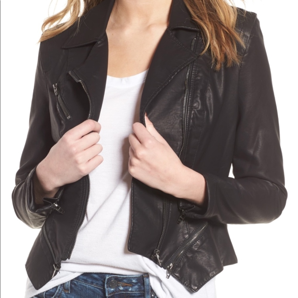 BlankNYC leather jacket